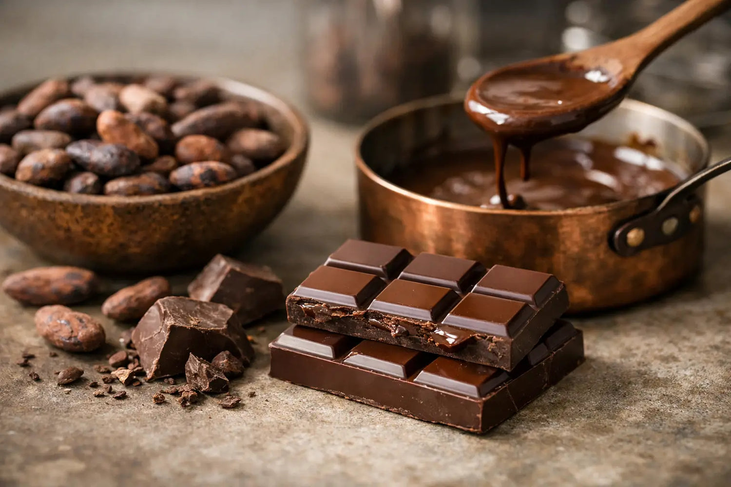 Why small batch chocolate bars taste better