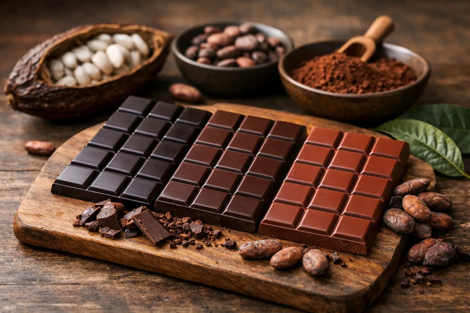 Why Single Origin Chocolate Bars Taste Different