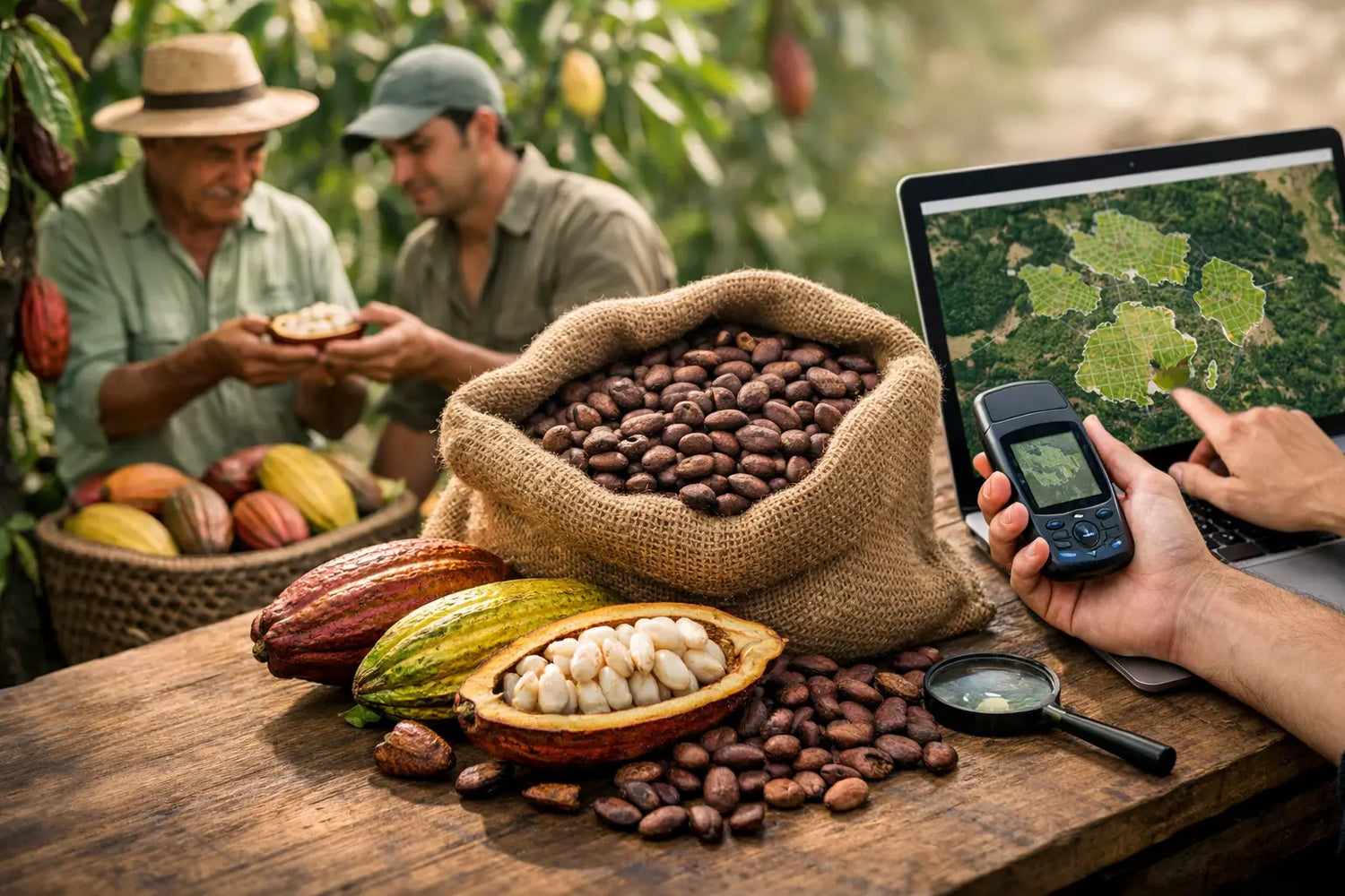 Traceable cacao sourcing explained clearly