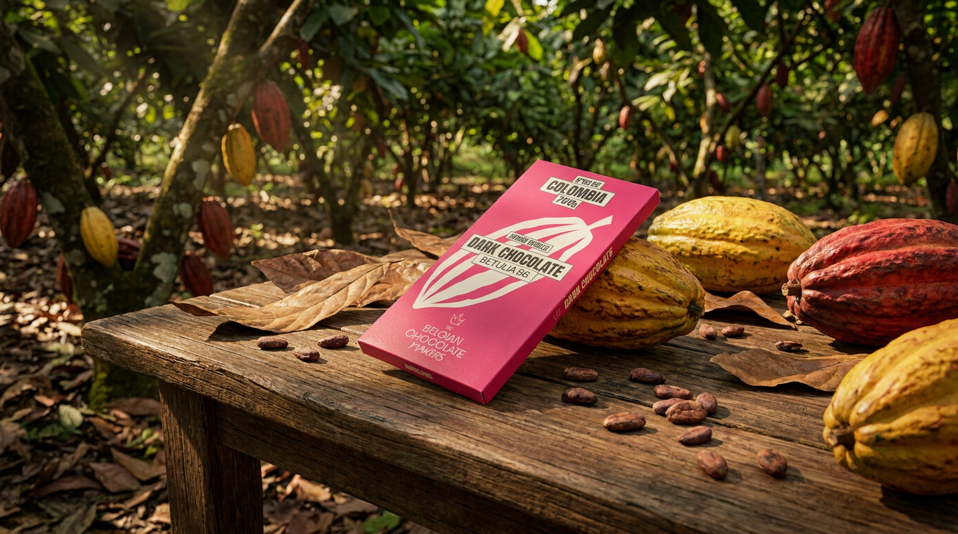 What makes a great single-origin chocolate bar: a deep dive into Colombia Betulia B6 70%