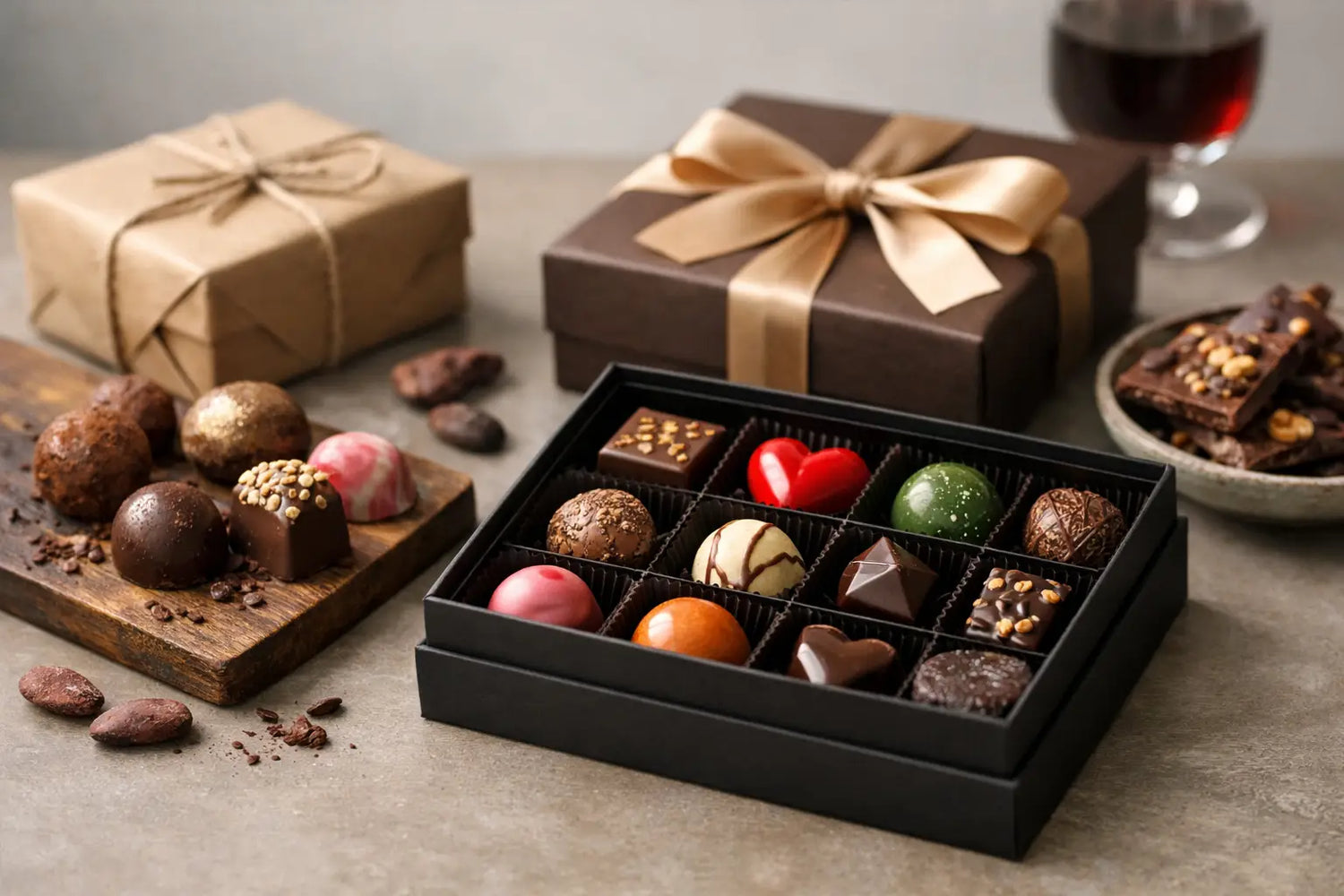 How to choose artisan chocolate gifts well
