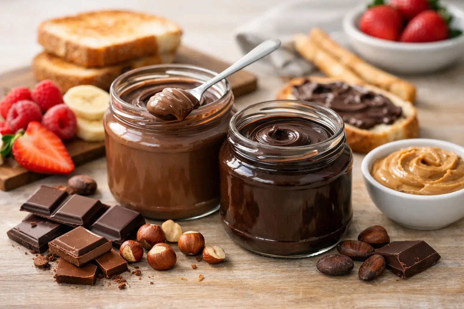 How to pair chocolate spreads with confidence