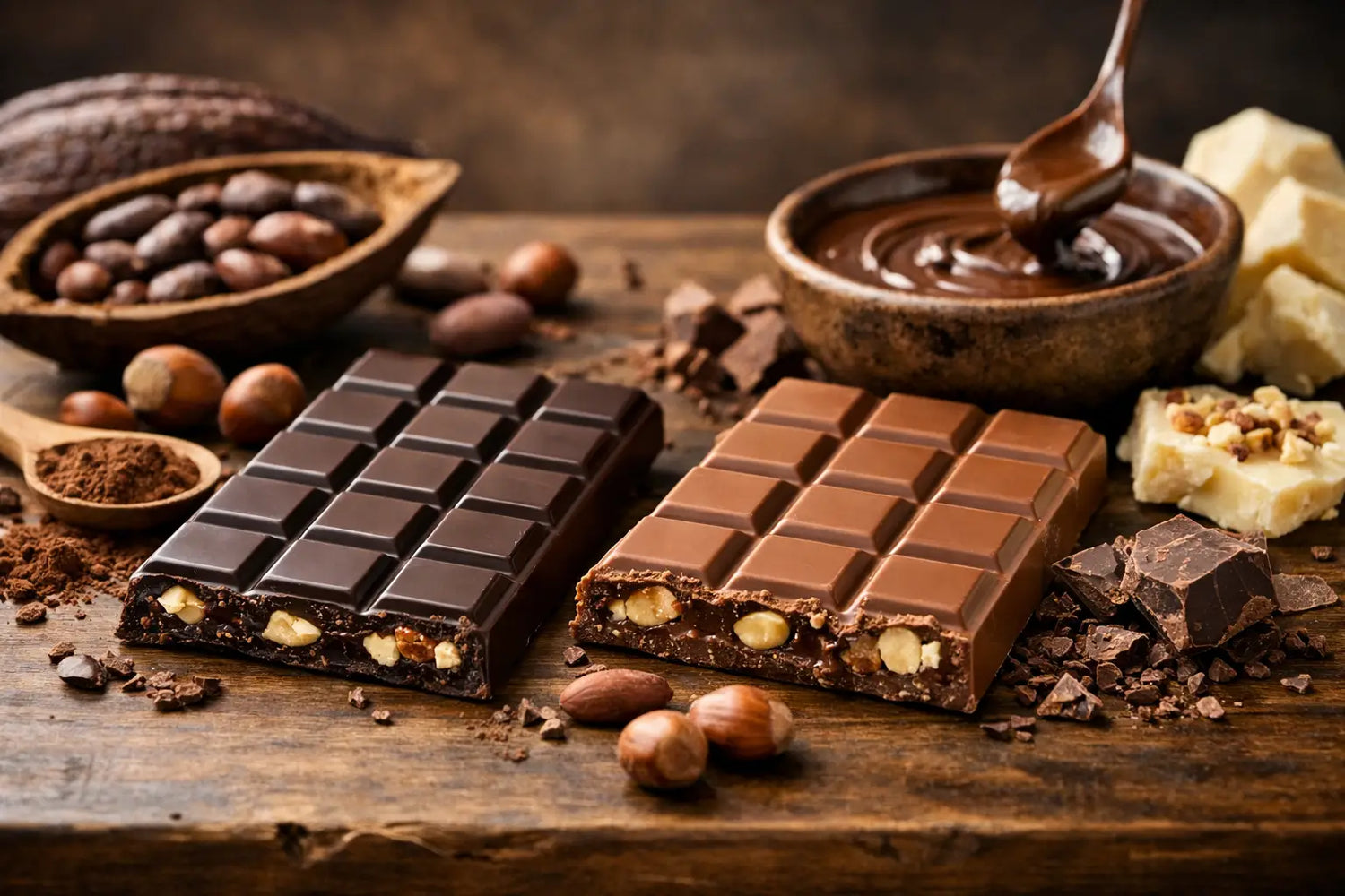 What makes artisan Belgian chocolate bars better?