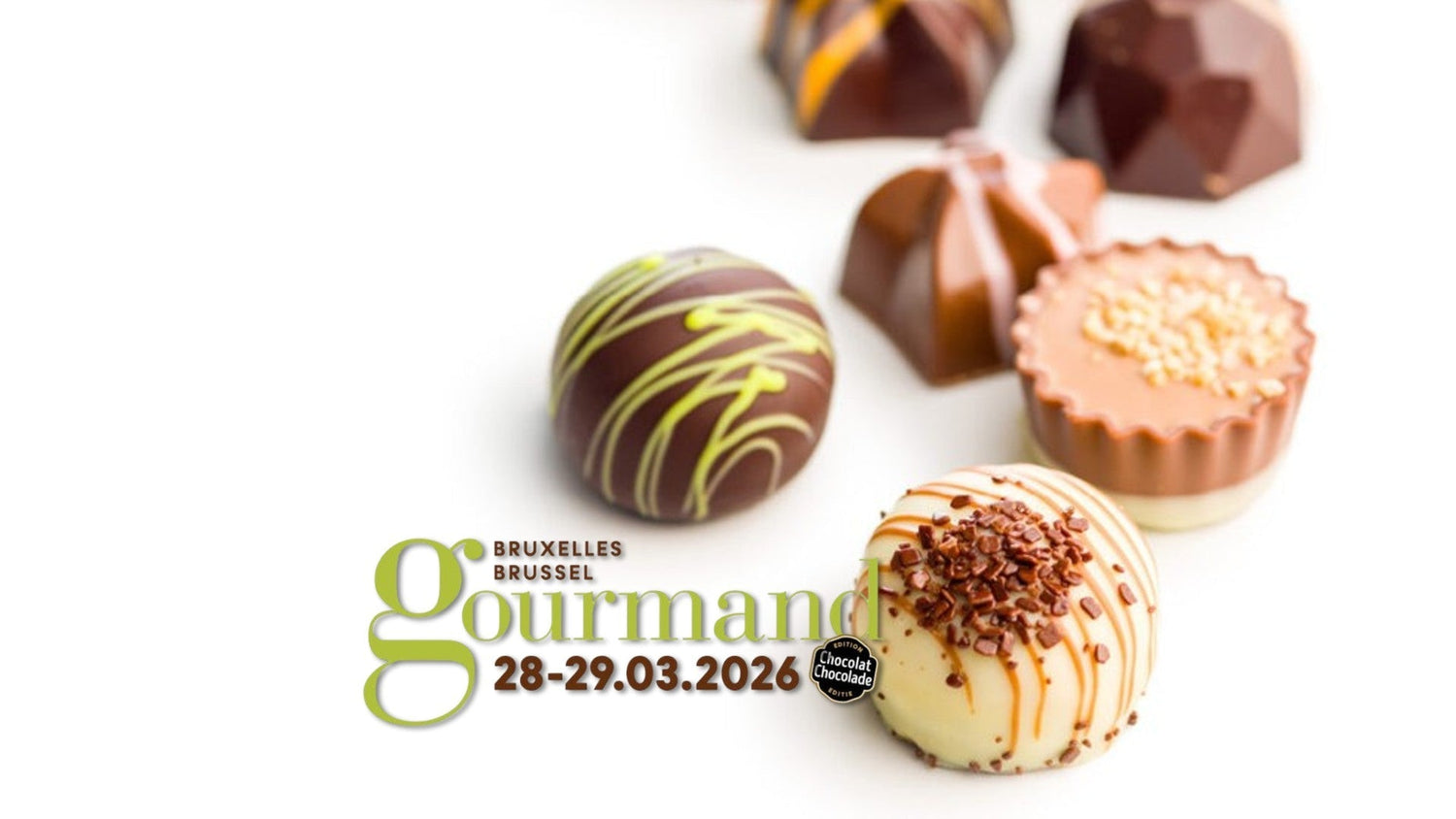 First edition of Brussels Gourmand