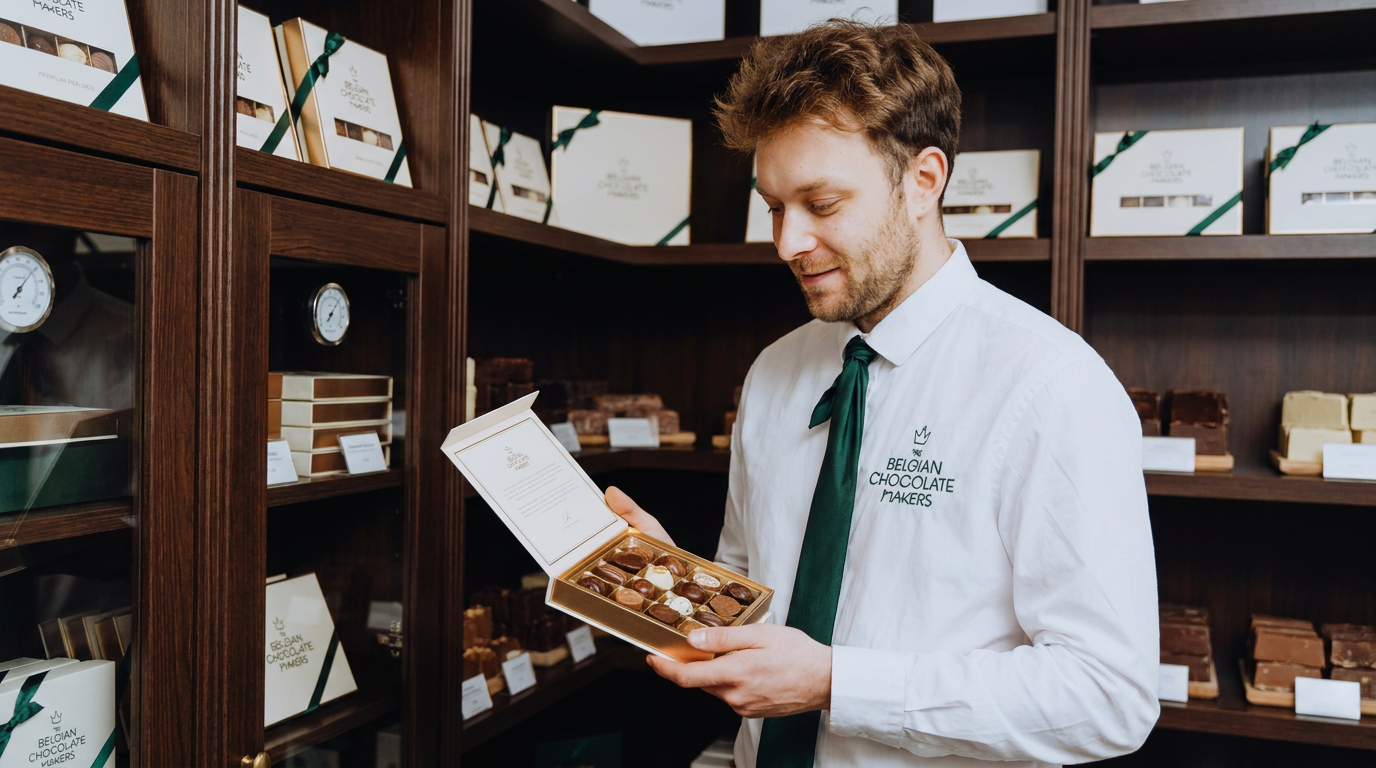 How to store premium pralines without losing flavor