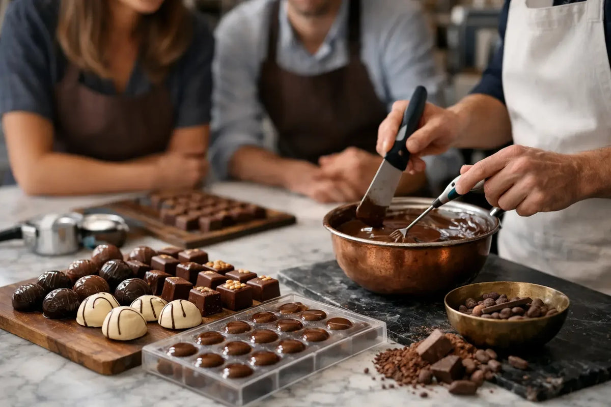 Best Brussels Chocolate Workshops: What Sets Them Apart