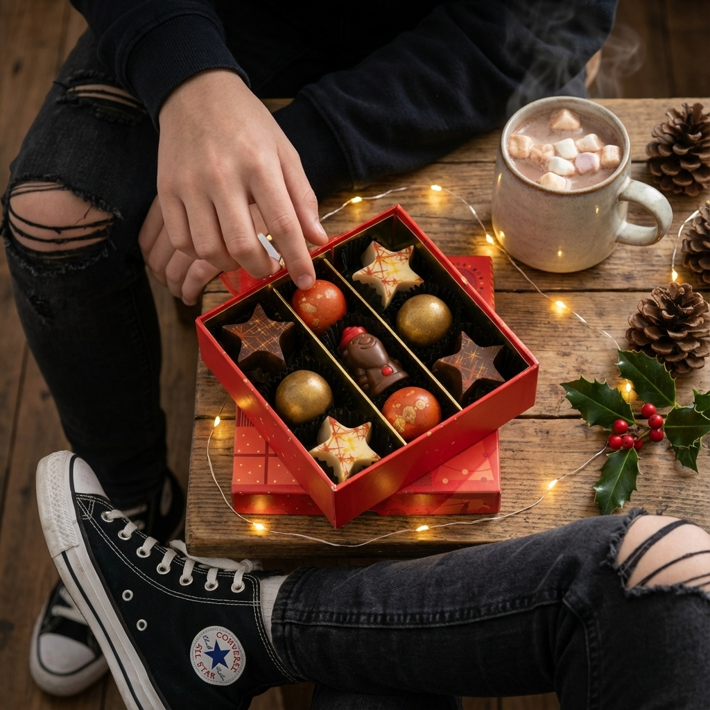 Christmas pralines