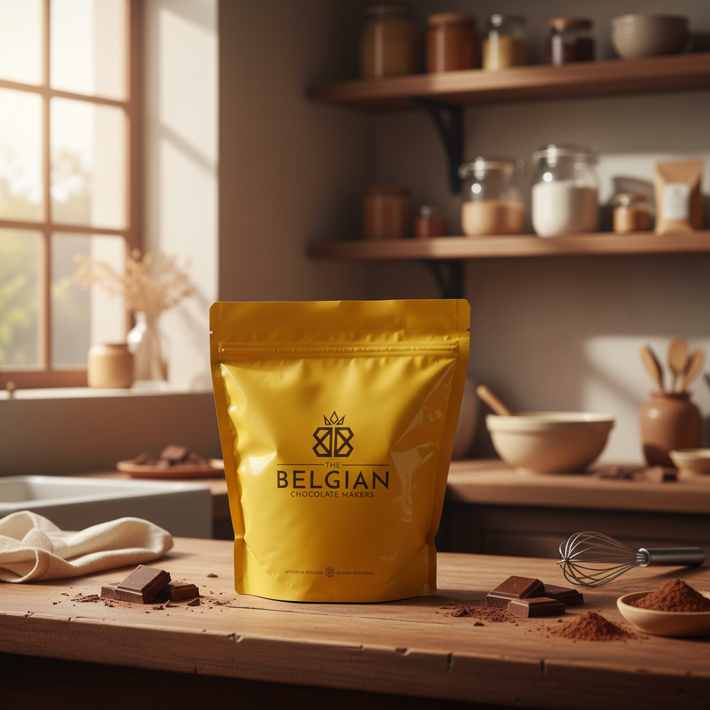 Chocolate drops 1Kg