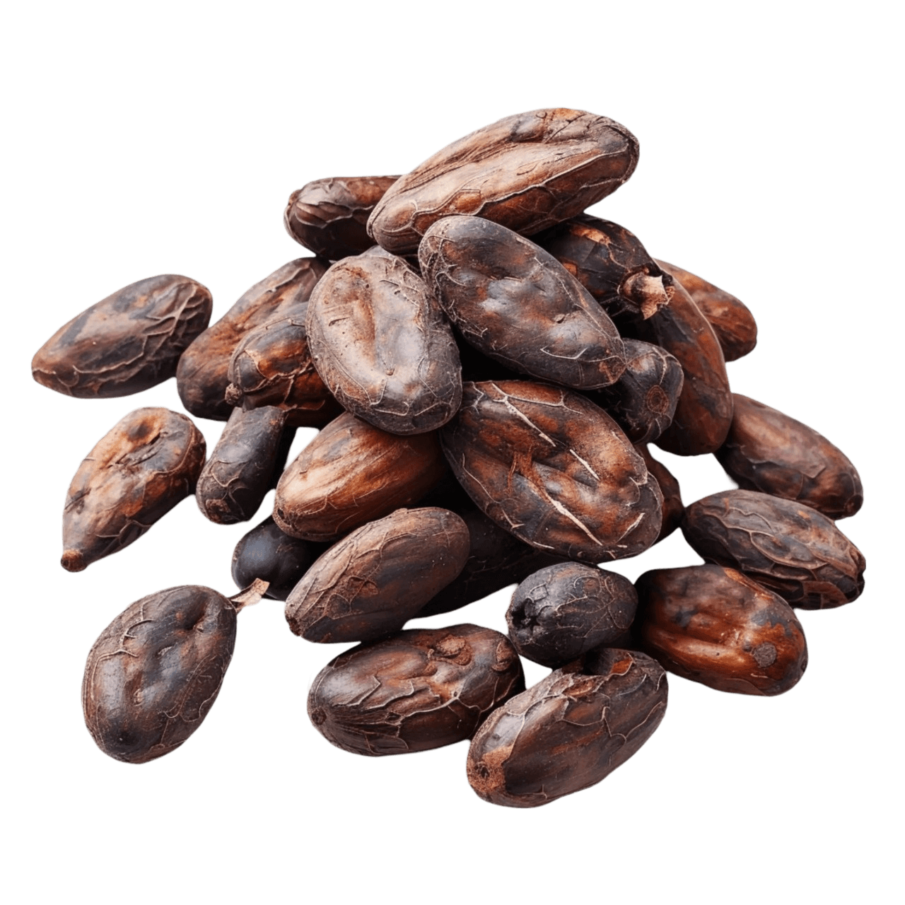 Bag of fresh cacao beans The Belgian Chocolate Makers