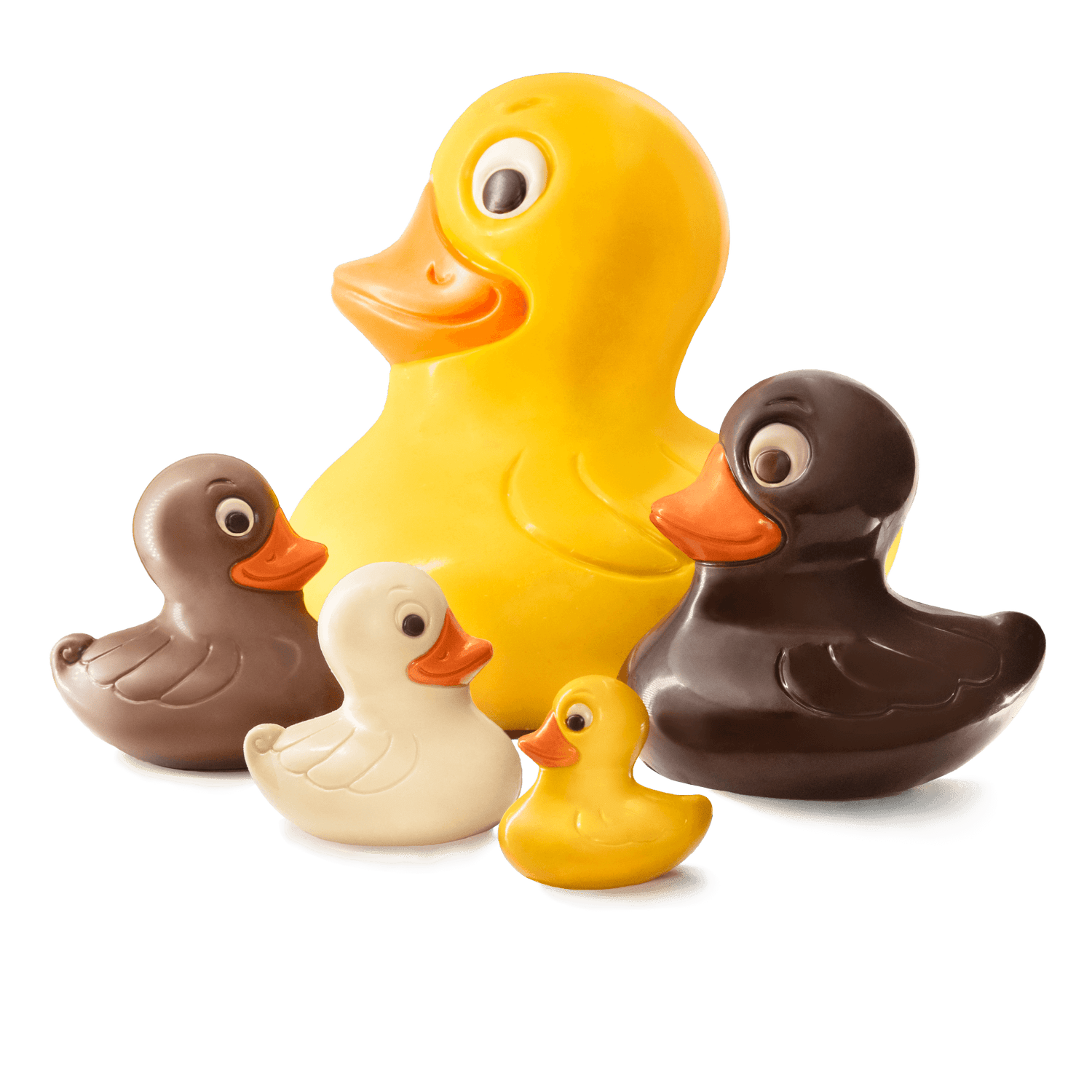 Dark chocolate duck 75g 5407008475390 The Belgian Chocolate Makers