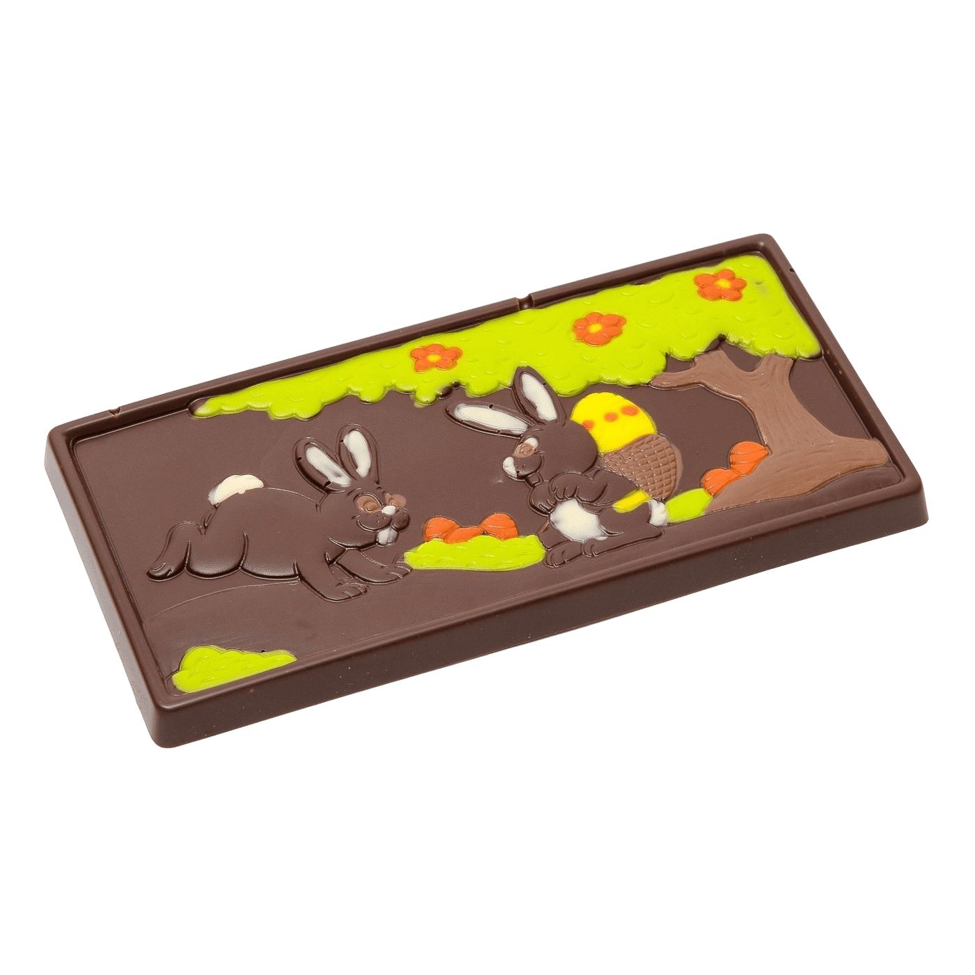 Dark chocolate Easter bar 120g 5407008477431 The Belgian Chocolate Makers