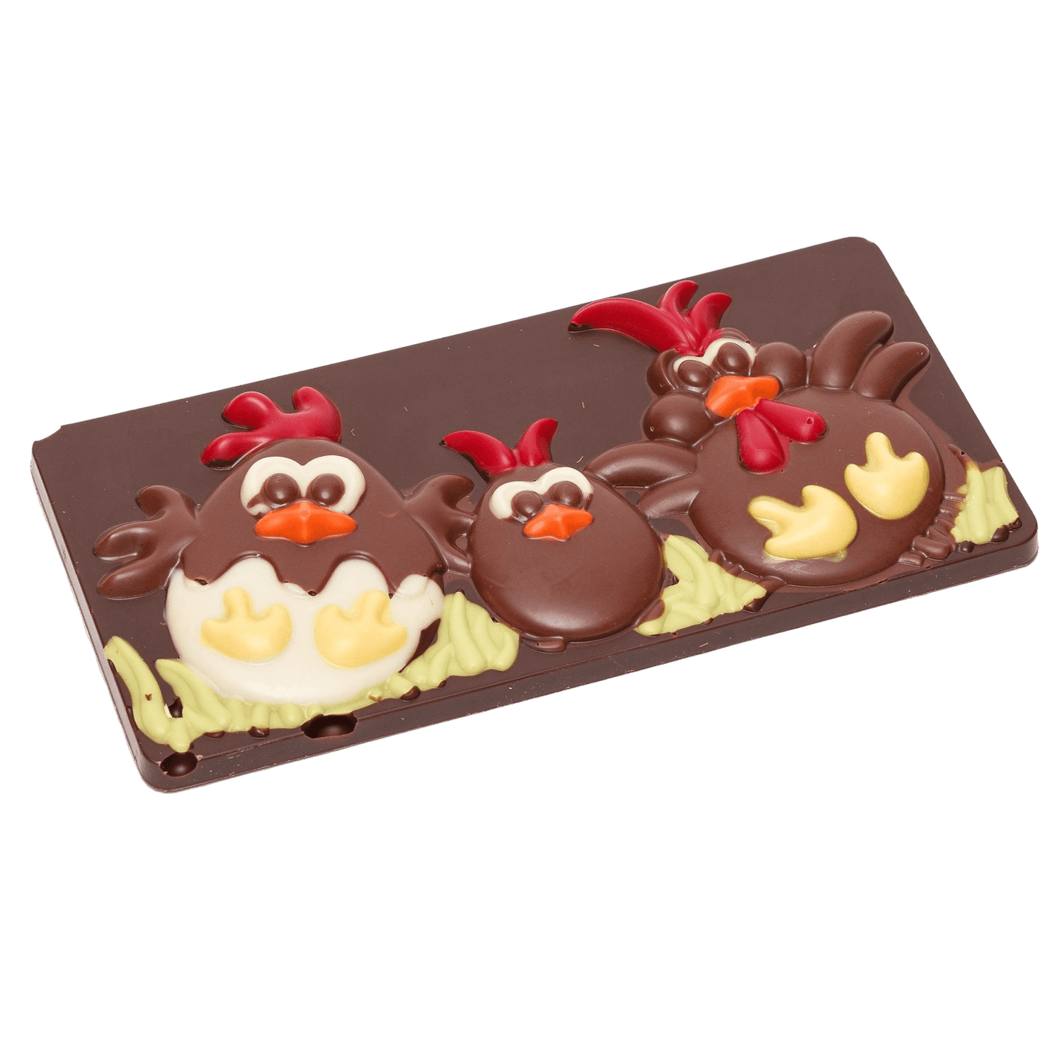 Dark chocolate Easter eggs bar 105g 5407008478087 The Belgian Chocolate Makers