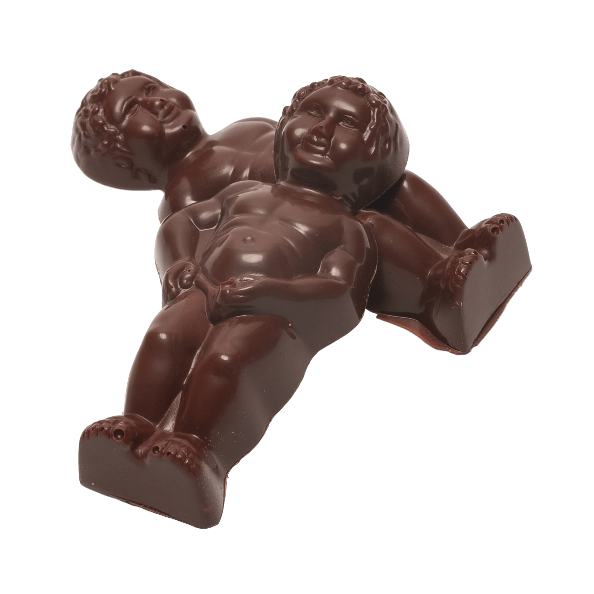 Dark chocolate Manneken Pis 2x20g 5407008470487 The Belgian Chocolate Makers