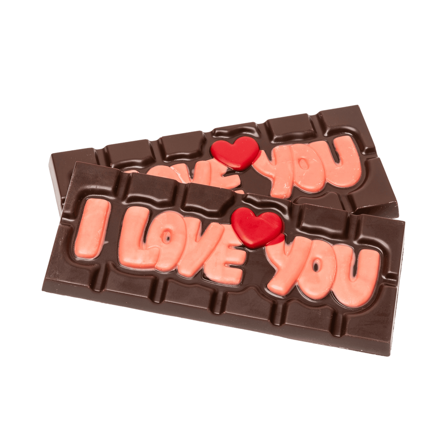 Dark chocolate messaging bar 45g