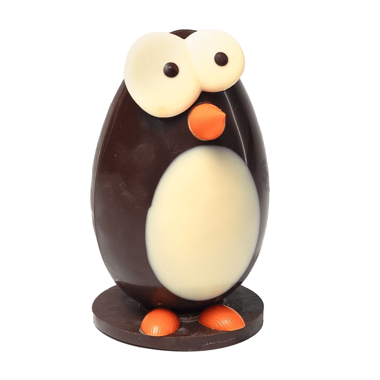 Dark chocolate penguin 300g 5407008475017 The Belgian Chocolate Makers