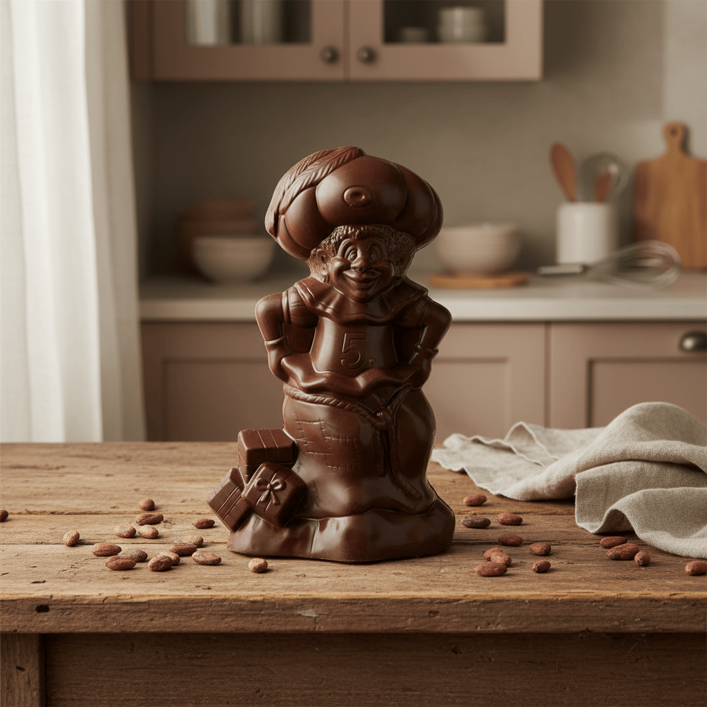 Dark chocolate St. Nicholas’s companion 230g - The Belgian Chocolate Makers