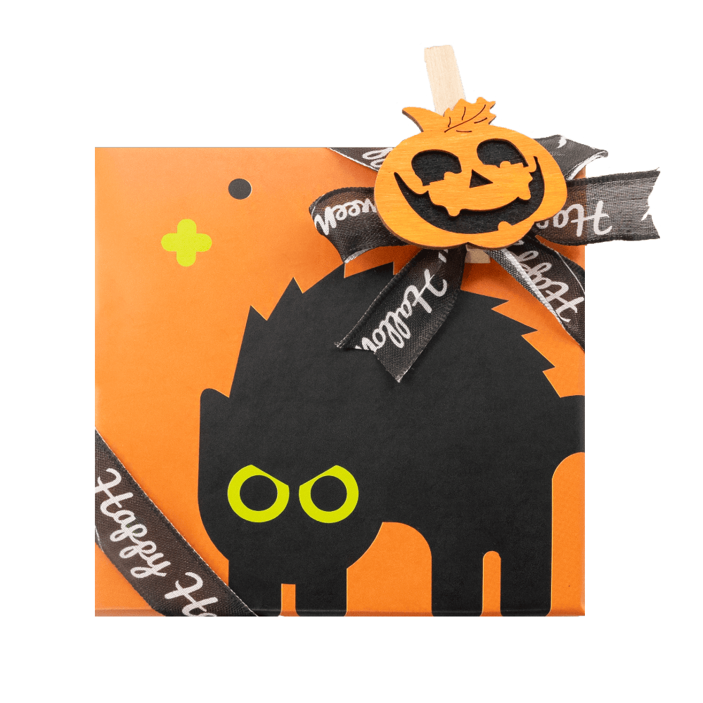 Halloween box of 9 Belgian pralines 135g 5407008470173 The Belgian Chocolate Makers