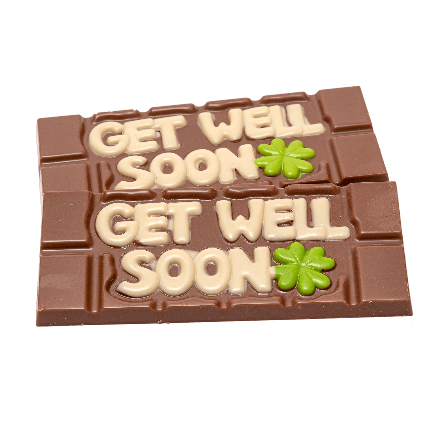 Milk chocolate messaging bar 45g