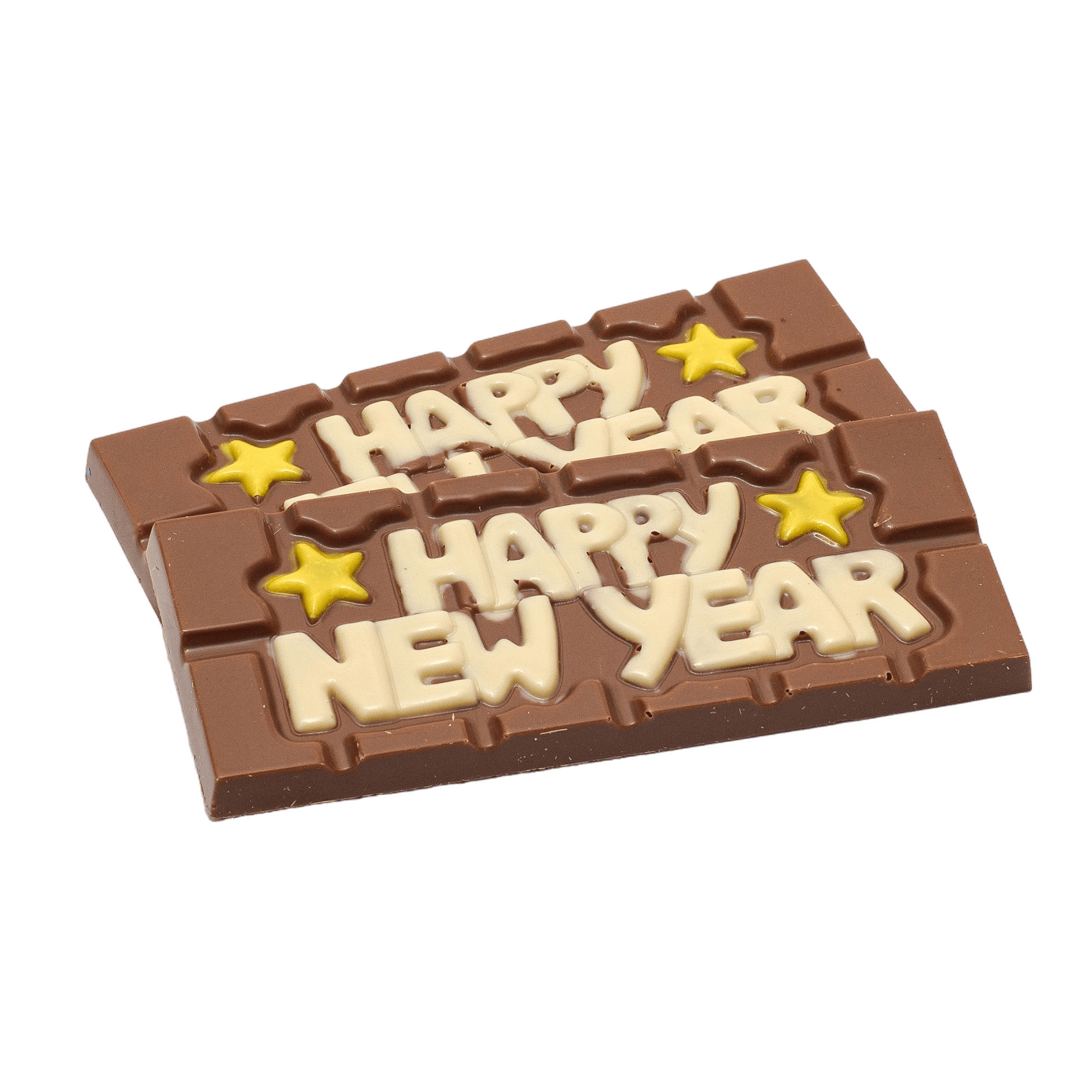 Milk chocolate messaging bar 45g