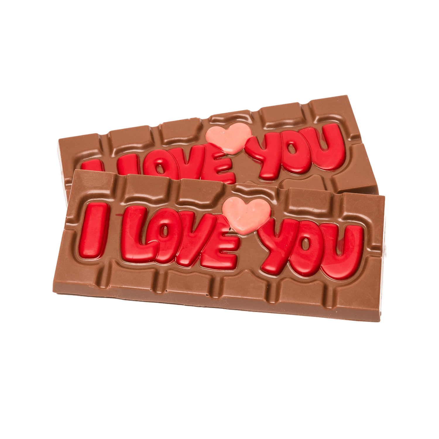 Milk chocolate messaging bar 45g
