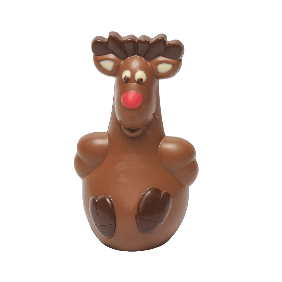Milk chocolate Rudolph 80g 5407008476861 The Belgian Chocolate Makers