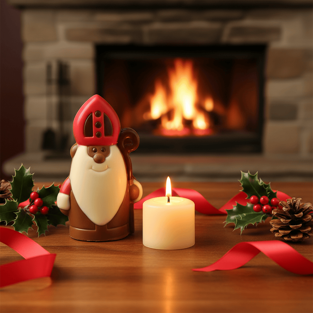Milk chocolate Saint Nicholas 50g 5407008476953 The Belgian Chocolate Makers