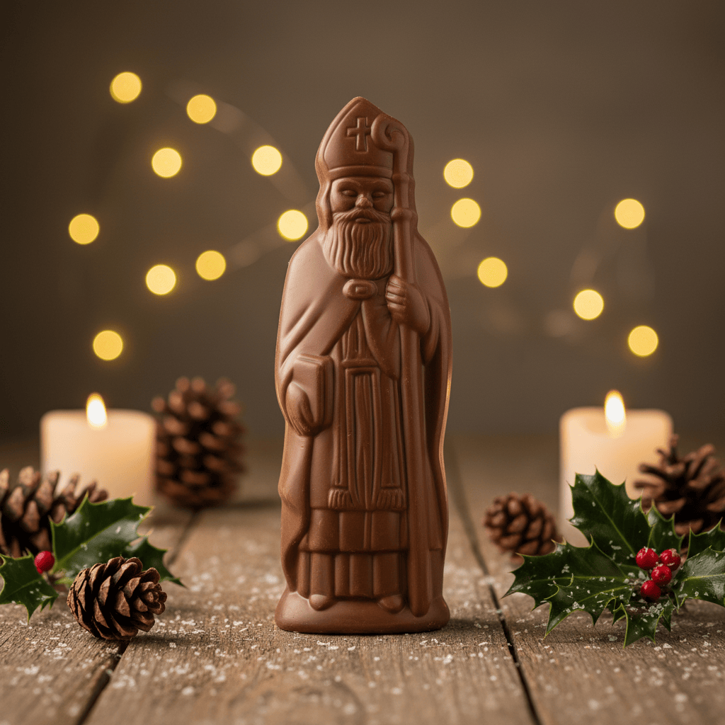 Milk chocolate Saint Nicholas caraques 2x35g 5407008471118 The Belgian Chocolate Makers