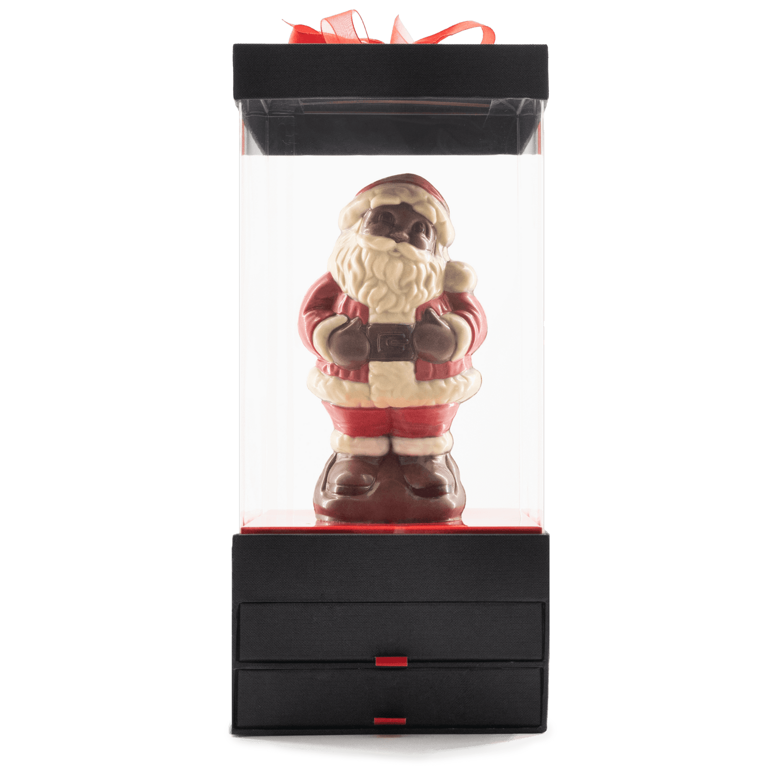 Skyline Santa Claus with pralines 700g 5407008478650 The Belgian Chocolate Makers