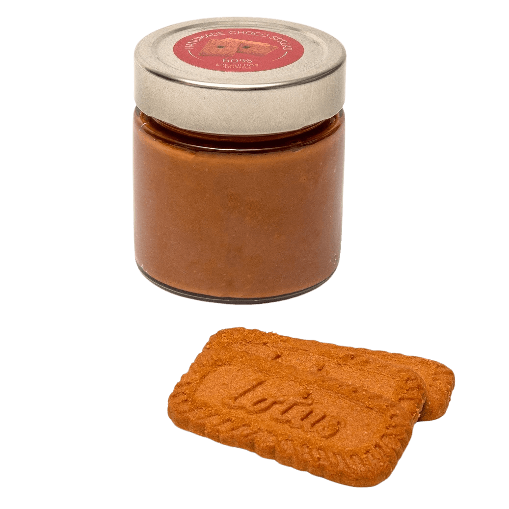 Speculoos chocolate spread 250g 5407008476366 The Belgian Chocolate Makers