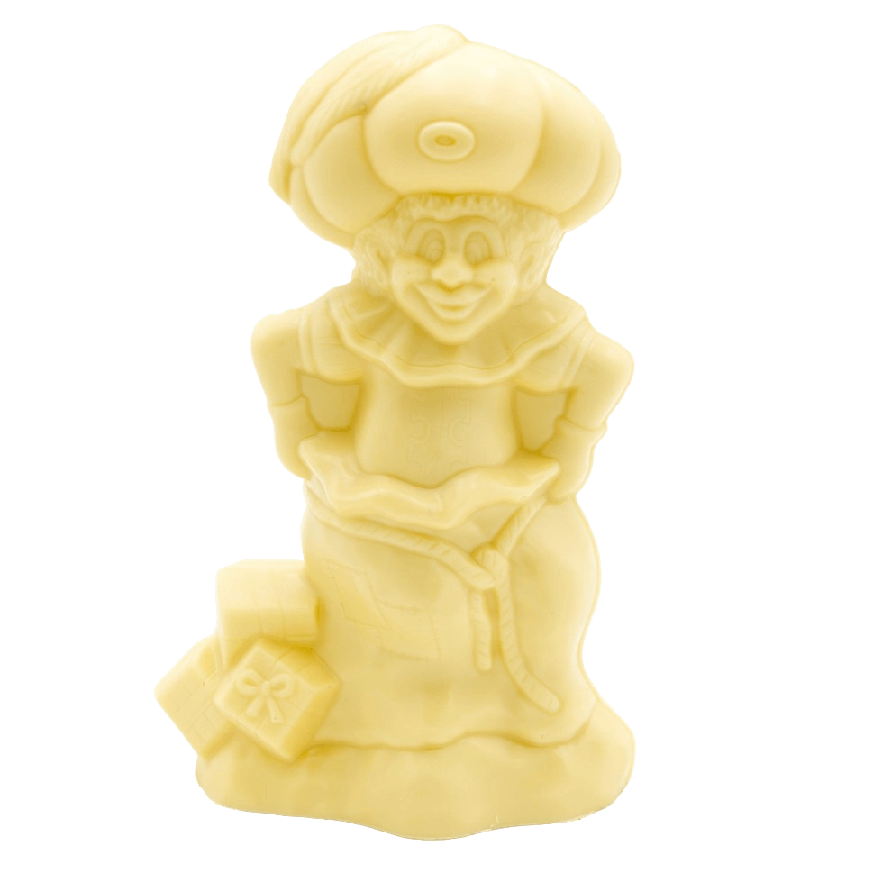 White chocolate St. Nicholas’s companion 230g 5407008471453 The Belgian Chocolate Makers