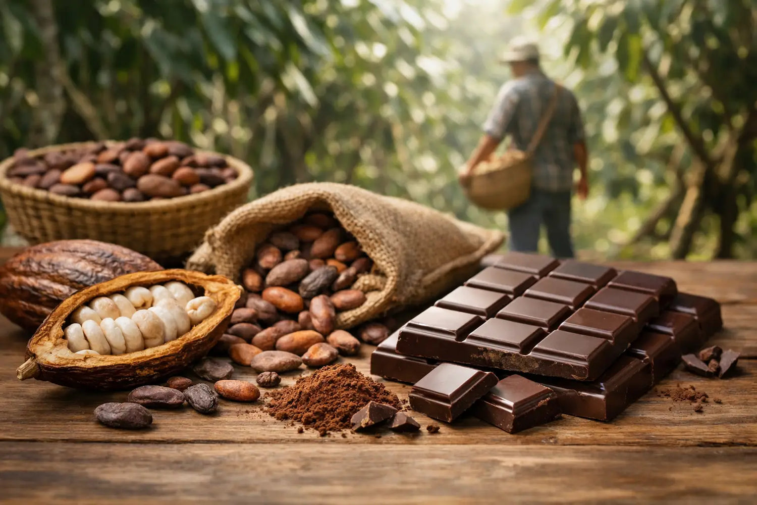 Why traceable cacao chocolate matters