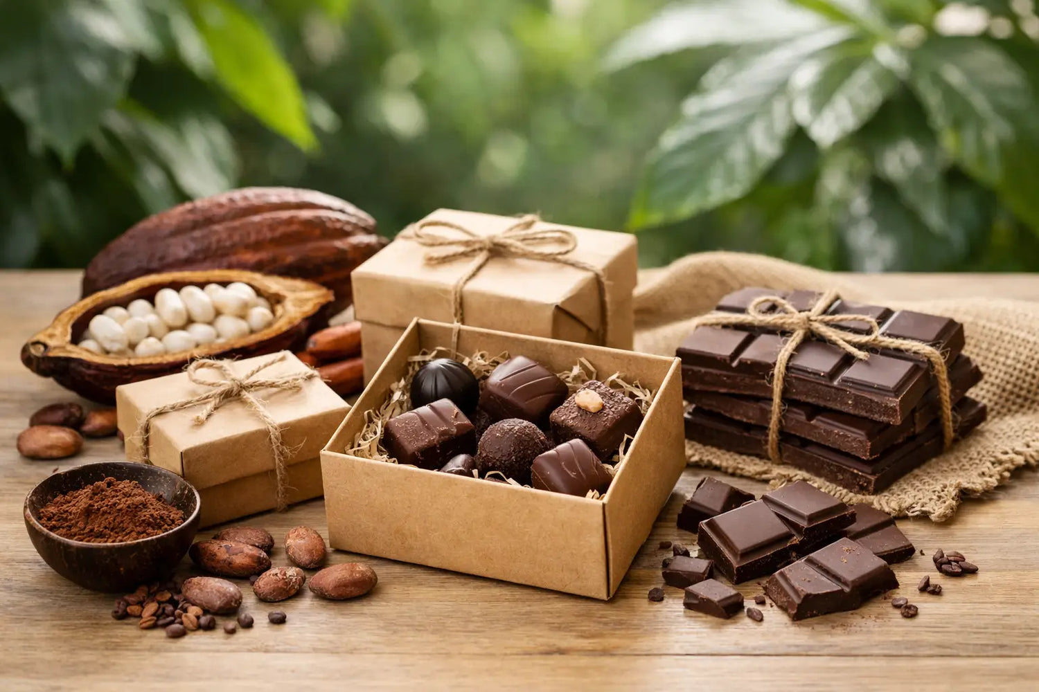 How to choose sustainable chocolate gifts