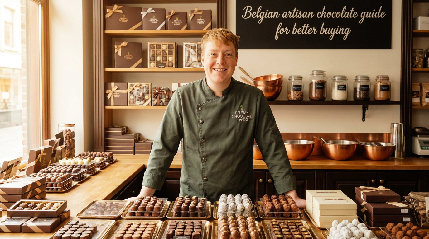 Belgian artisan chocolate guide for better buying
