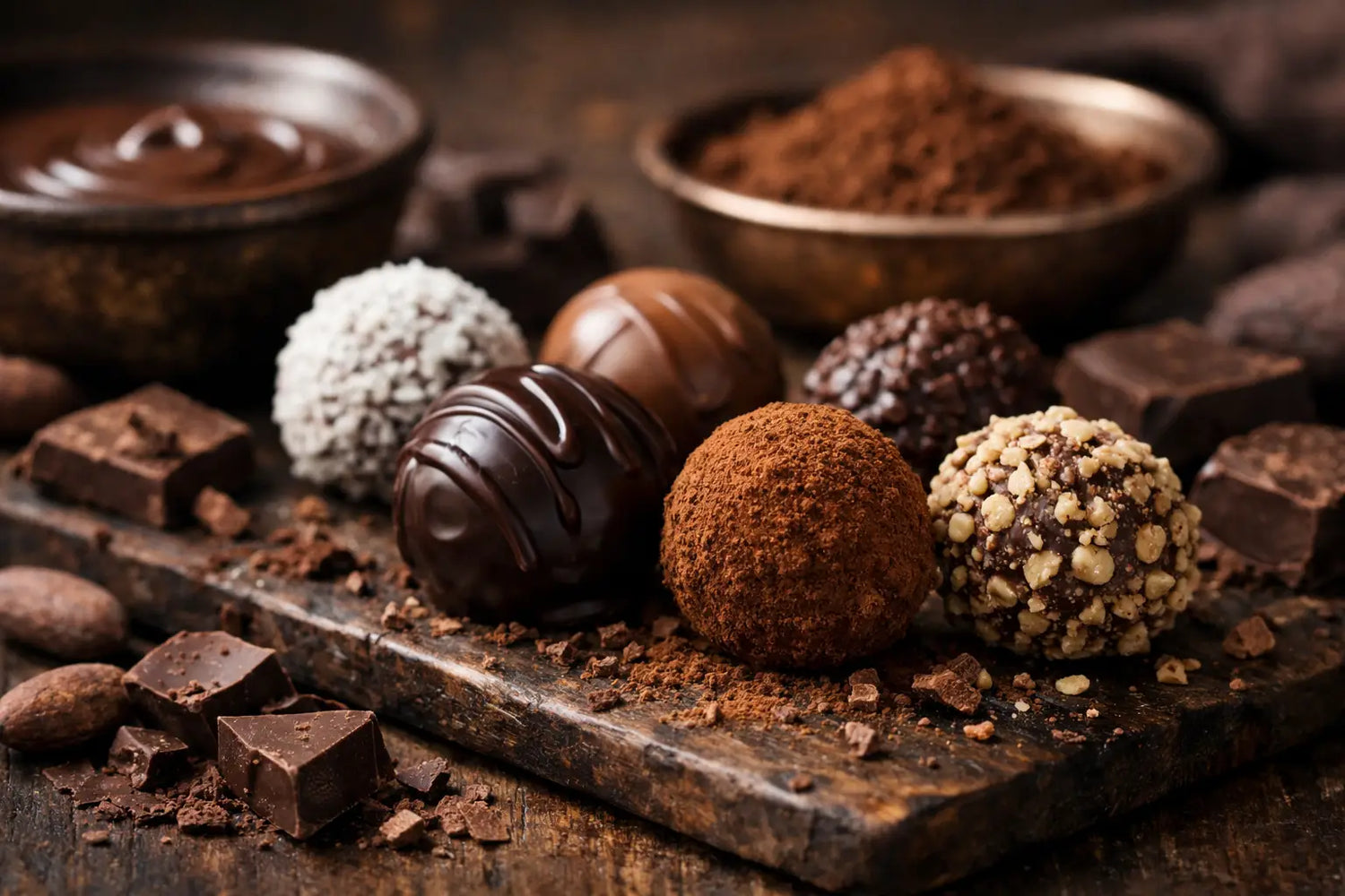 Chocolate Truffles: What True Craft Tastes Like