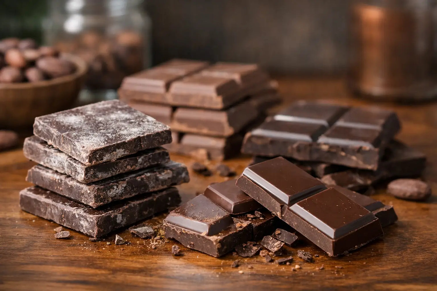 Why does chocolate bloom and is it still good?