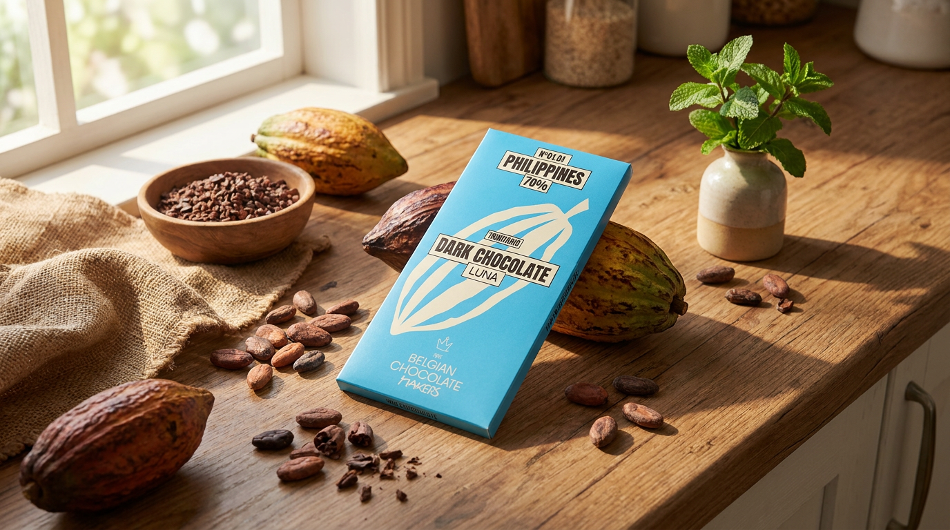 A tasting guide with the Philippines Luna 70%