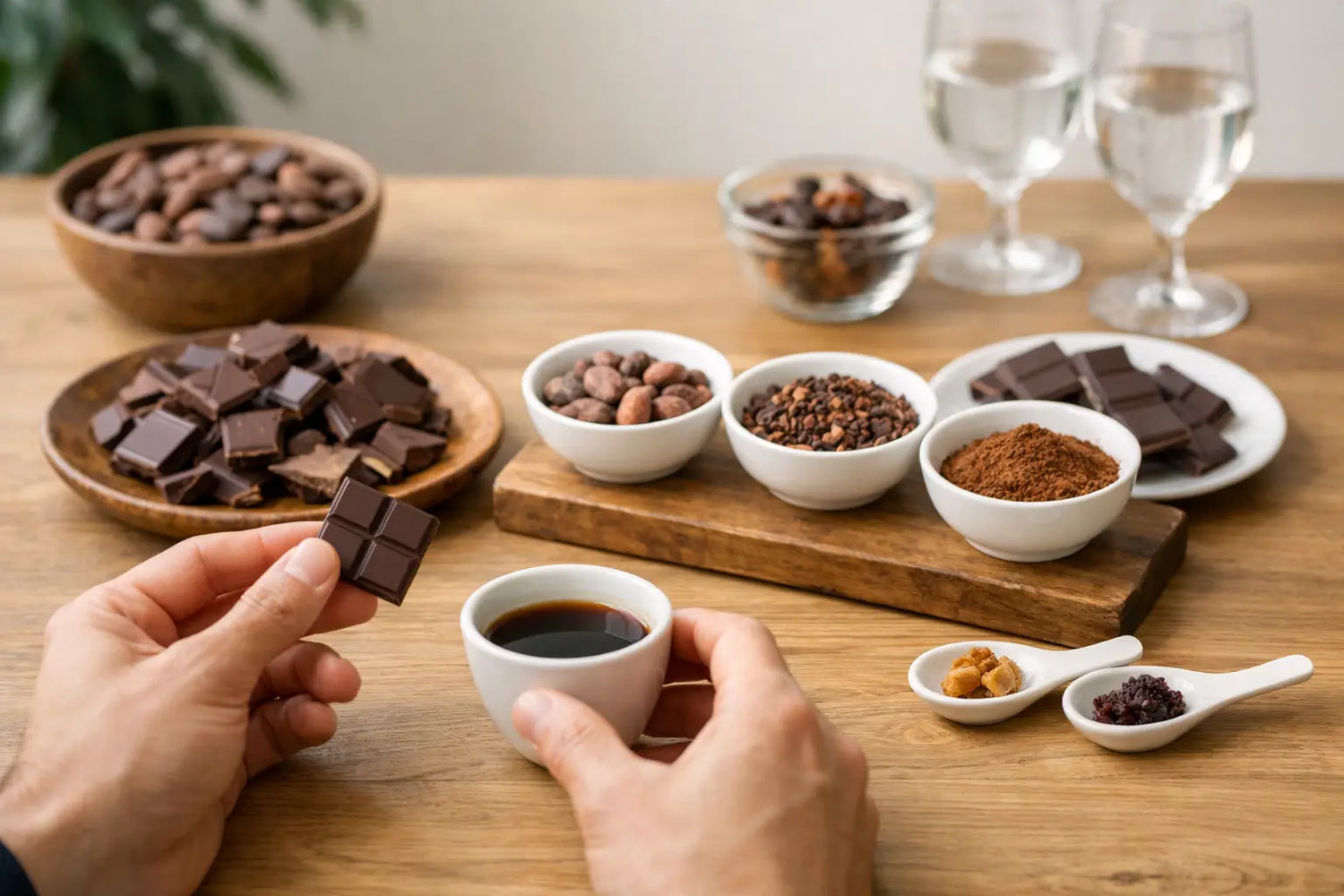 How to taste single origin chocolate properly