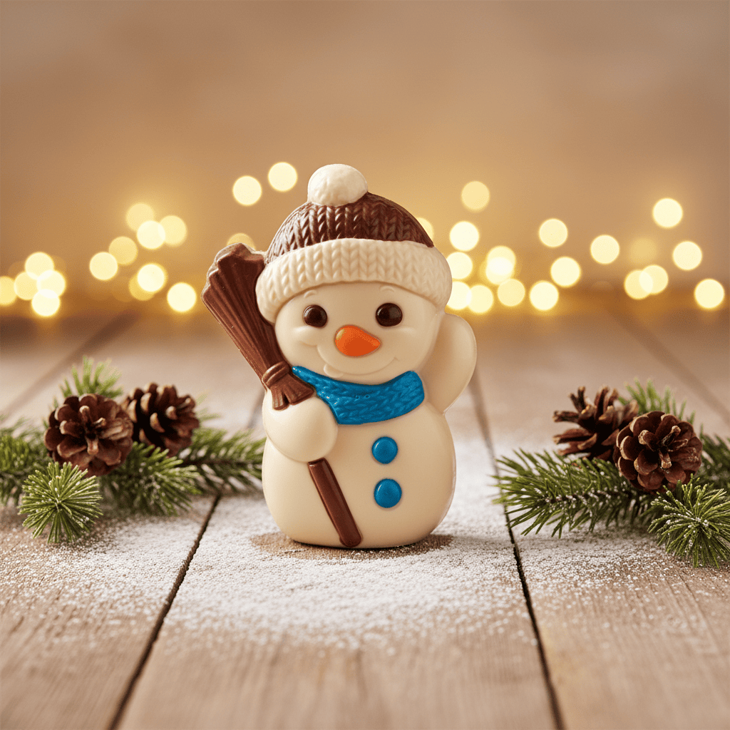 White chocolate snowman 150g: a festive treat guide