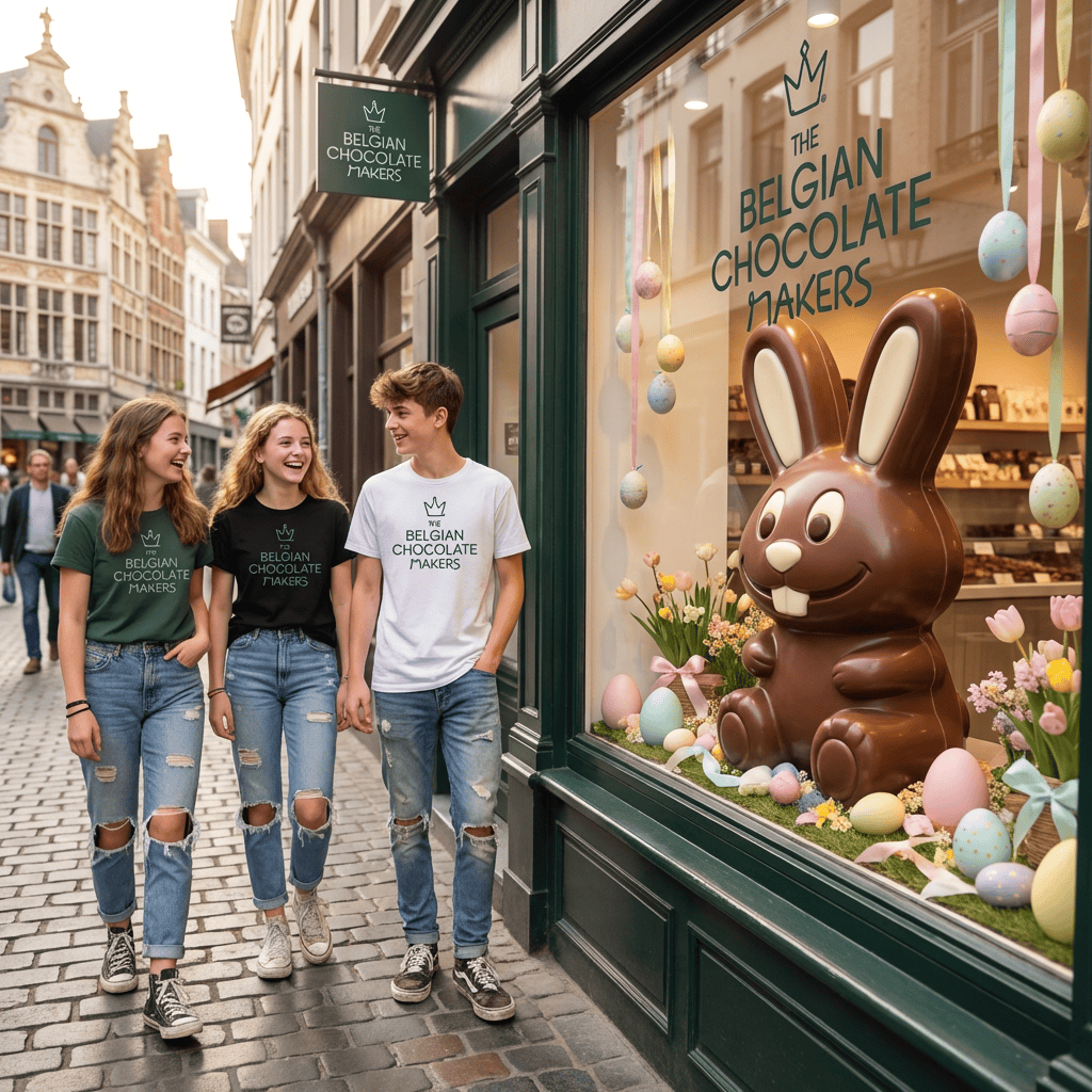 Easter bunnies