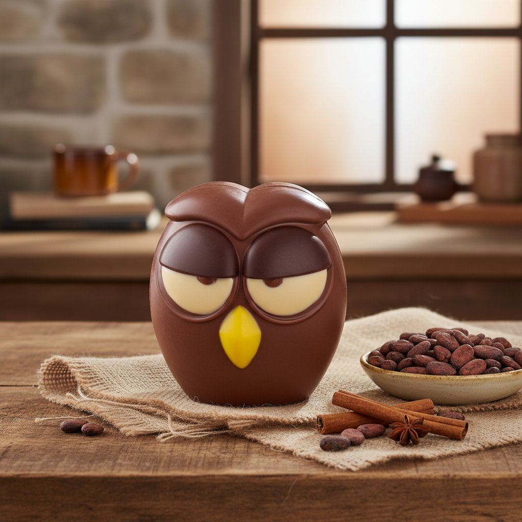 Chocolate figurines