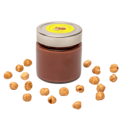 55% Italian Piedmont hazelnut chocolate spread 250g 5407008475093 The Belgian Chocolate Makers