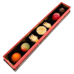 Autumn whispers pralines 105g 5407008478421 The Belgian Chocolate Makers