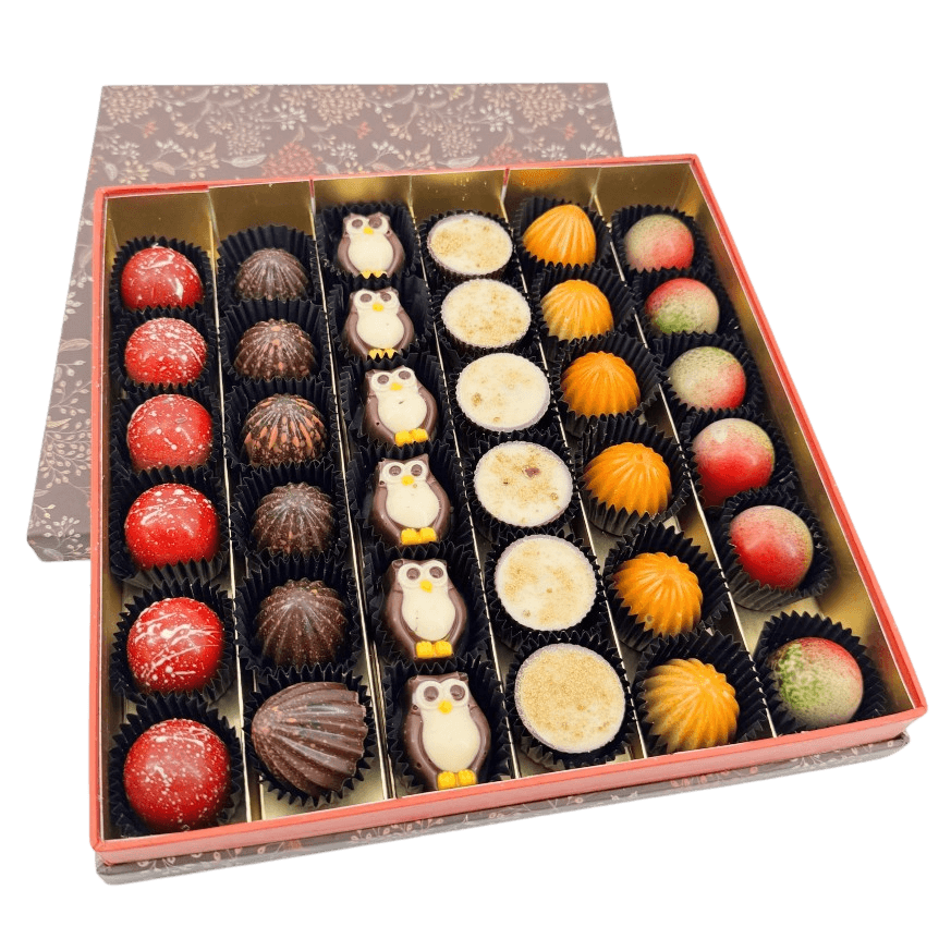 Autumn whispers pralines 540g 5407008478445 The Belgian Chocolate Makers