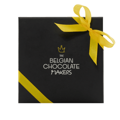 Black temptation box of 9 chocolate pralines 135g 5407008476632 The Belgian Chocolate Makers