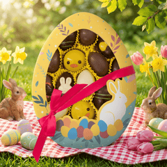 Box of 17 Easter chocolate eggs 145g 5407008470135 The Belgian Chocolate Makers