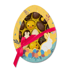 Box of 17 Easter chocolate eggs 145g 5407008470135 The Belgian Chocolate Makers