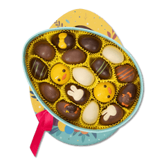 Box of 17 Easter chocolate eggs 145g 5407008470135 The Belgian Chocolate Makers