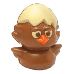 Calimero milk chocolate figurine 300g 5407008475253 The Belgian Chocolate Makers