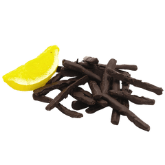 Candied lemon peels dipped in chocolate 5407008479268 The Belgian Chocolate Makers