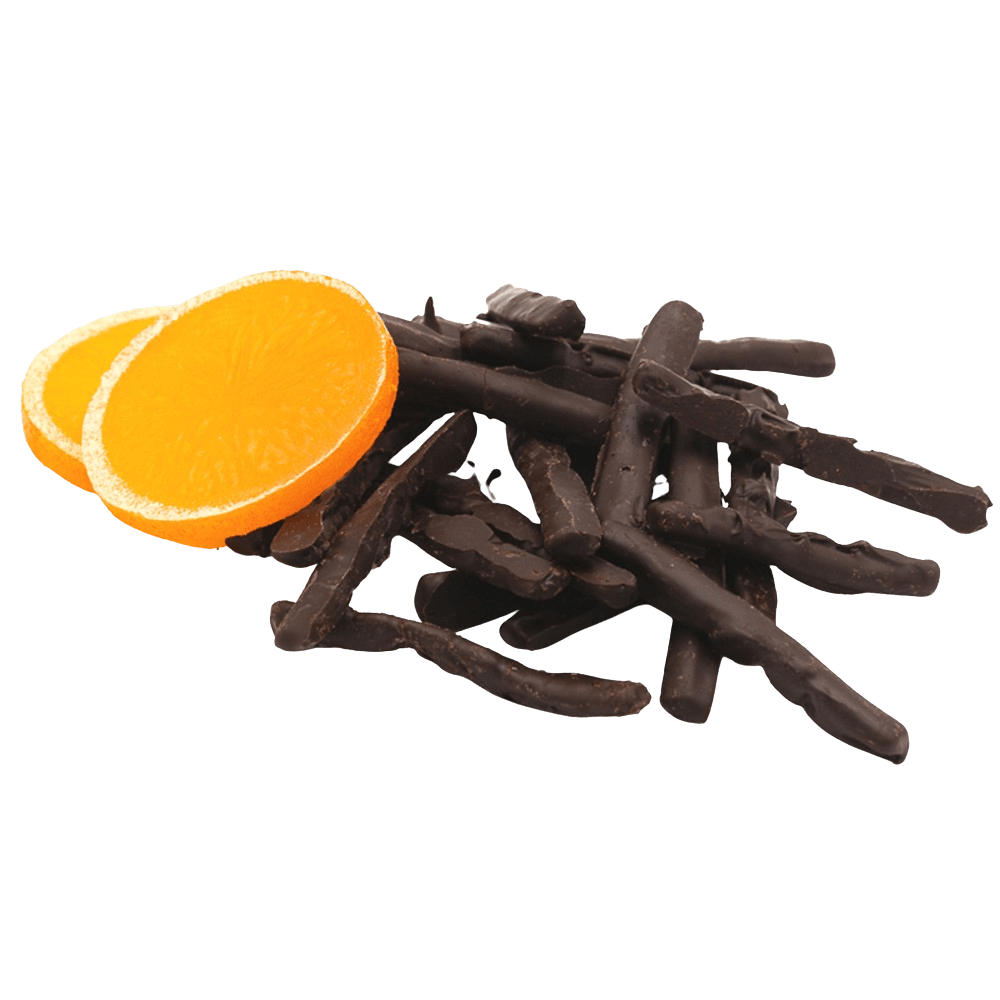 Candied orange peels dipped in chocolate 5407008479251 The Belgian Chocolate Makers